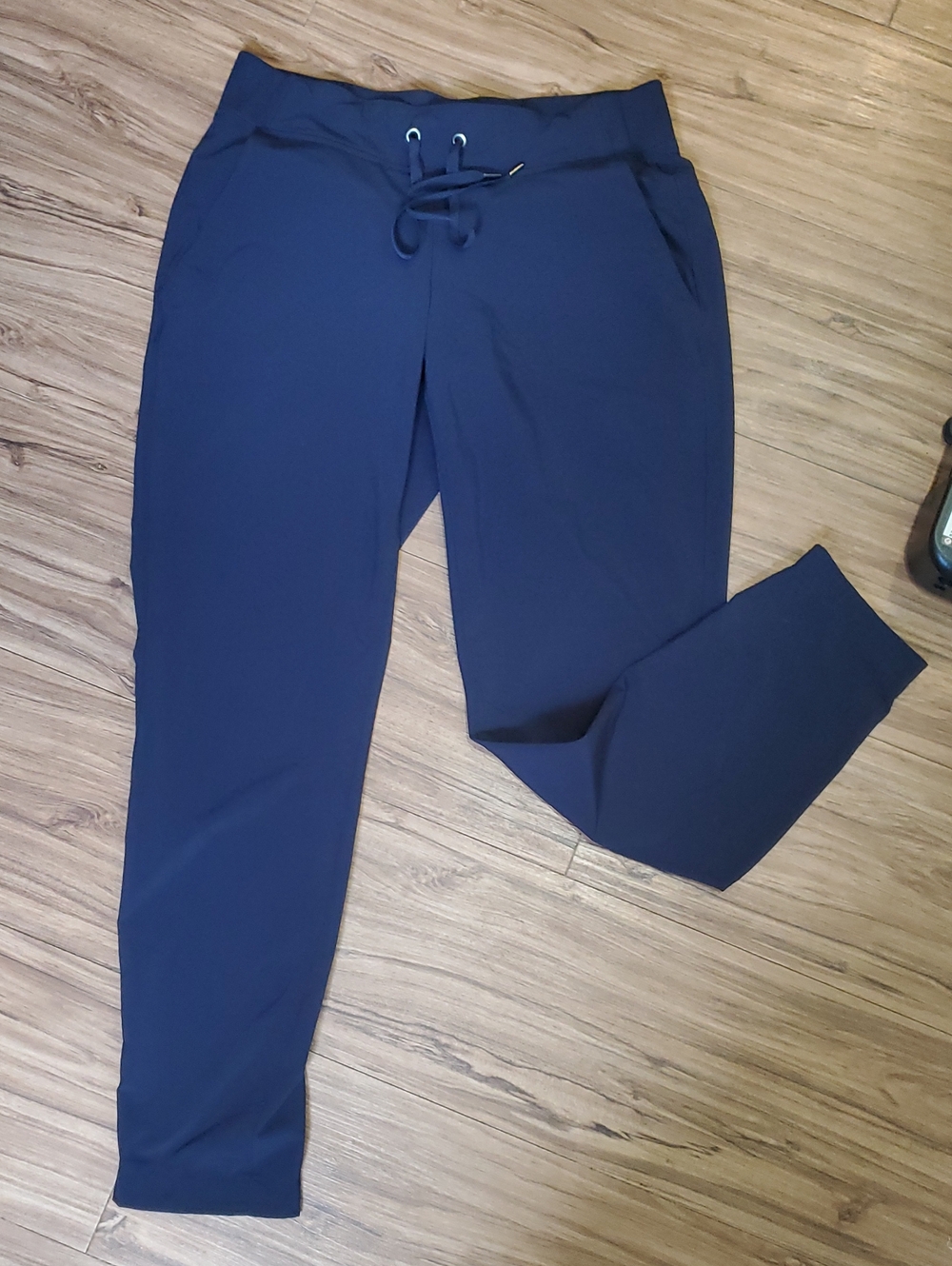 Athleta Navy Drawstring Joggers